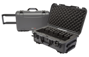 Nanuk 9356UP7 935 6 Up Gun Case Graphite Handgun Resin                                                                                                                                                  