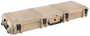 Pelican VCV800 Vault Double Rifle Case 53" Tan Polymer Foam Padding Pelican VCV800 Vault Double Rifle Case 53" Tan Polymer Foam Padding