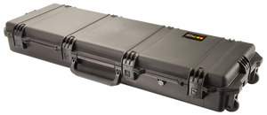Pelican IM3200X0001 Storm Long Case Black HPX Resin Foam Padding Water Resistant Pelican IM3200X0001 Storm Long Case Black HPX Resin Foam Padding Water Resistant