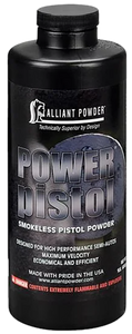 Alliant Powder POWER Pistol Powder Power Pistol Handgun Multi-Caliber 1 lb Alliant Powder POWER Pistol Powder Power Pistol Handgun Multi-Caliber 1 lb