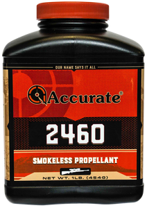 Accurate A24601 A24601 Smokeless Rifle Powder 1 lb                                                                                                                                                      