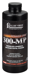 Alliant Powder PWR300MP Pistol Powder Power Pro 300-MP Handgun Multi-Caliber Magnum 1 lb Alliant Powder PWR300MP Pistol Powder Power Pro 300-MP Handgun Multi-Caliber Magnum 1 lb