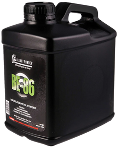 Alliant BE86 BE-86 Smokeless Pistol 8 lbs 1 Canister                                                                                                                                                    