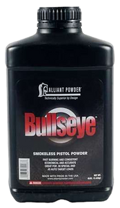 Alliant 150627 Bullseye Smokeless Pistol Powder 8lbs 1 Canister Alliant 150627 Bullseye Smokeless Pistol Powder 8lbs 1 Canister