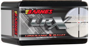 Barnes Bullets 30228 LRX Long Range 6.5Creedmoor 127gr Boat Tail 50/Box                                                                                                                                 
