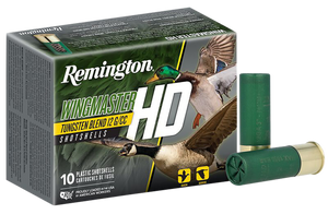 Remington Ammunition 20659 Wingmaster HD  12Gauge 3.50" 1 3/4oz 4Shot 10 Per Box/10 Case                                                                                                                