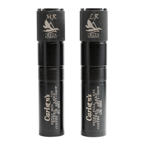 Carlson's Choke Tubes 07770 Delta Waterfowl  Retay 12 Gauge Mid/Long Range 17-4 Stainless Steel                                                                                                         