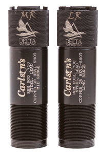 Carlson's Choke Tubes 07260 Delta Waterfowl  Remington Rem Choke 12 Gauge Mid/Long Range Knurled 17-4 Stainless Steel                                                                                   