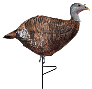 Primos 69070 Photoform Leading Hen Turkey, Lightweight/Flexible/Collapsible Foam, Life Like Head Detail Primos 69070 Photoform Leading Hen Turkey, Lightweight/Flexible/Collapsible Foam, Life Like Head Detail