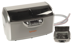 Lyman 7631725 Ultrasonic Case Cleaner Turbo Sonic 6000 Multi-Caliber Lyman 7631725 Ultrasonic Case Cleaner Turbo Sonic 6000 Multi-Caliber