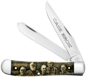 CASE 52017 CASE BROTHERS TRAPPER GIFT SET                                                                                                                                                               