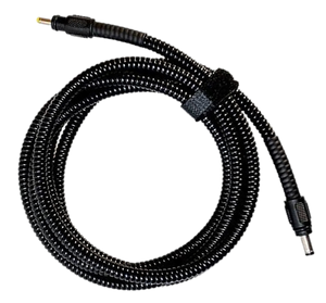 Tactacam/reveal RACABLE Armored Solar Cable  Black 6.5 ft Long                                                                                                                                           Tactacam/reveal RACABLE Armored Solar Cable  Black 6.5 ft Long