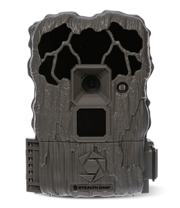 Stealth Cam STCQS20 QS20  Camo Low Glow IR Flash, Up to 32GB SD Card Memory, Features Integrated Python Provision Lock Latch                                                                             Stealth Cam STCQS20 QS20  Camo Low Glow IR Flash, Up to 32GB SD Card Memory, Features Integrated Python Provision Lock Latch