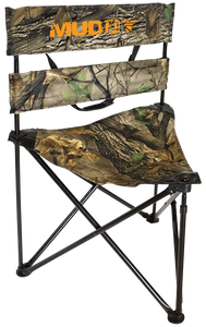 Muddy MUD-MGS300 Folding Tripod Ground Seat Camo                                                                                                                                                        