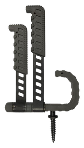 Hawk HWKHA3012 Tactical Trio Tree Hook Black                                                                                                                                                            