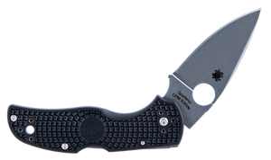 Spyderco C41PBK5 Native 5 Lightweight 2.95" Folding Spear Point Plain CPM S35VN SS Blade Black Bi-Directional Texturing FRN Handle Includes Pocket Clip                                                 