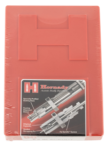 Hornady 546442 Custom Grade Series III 2 Die Set for 8.6 Blackout Includes Sizing Seater                                                                                                                
