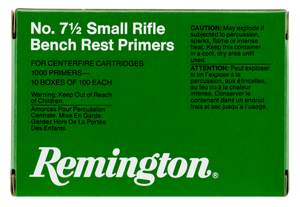 Remington Ammunition 22628 Centerfire Primers Benchrest Small Rifle Rifle                                                                                                                               