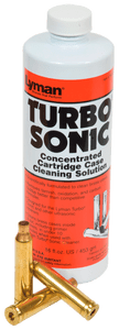 Lyman 7631705 Ultrasonic Cleaner Turbo Sonic Solution 16 oz Bottle                                                                                                                                       Lyman 7631705 Ultrasonic Cleaner Turbo Sonic Solution 16 oz Bottle