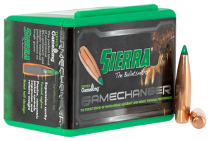 Sierra 4100T Tipped GameKing  6mm 90gr Hollow Point Boat Tail 50/Box                                                                                                                                     Sierra 4100T Tipped GameKing  6mm 90gr Hollow Point Boat Tail 50/Box