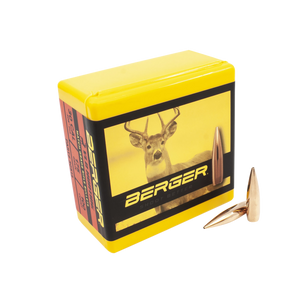 Berger Bullets 30512 VLD Hunting Long Range 30Cal 175gr 100/Box                                                                                                                                         