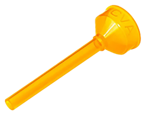 CVA AC1746 Field Funnel Anti-Static Yellow 45 Cal Plastic                                                                                                                                               