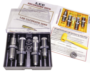 Lee Precision 90738 Ultimate Rifle 4  Die Set 300 Win Mag                                                                                                                                               