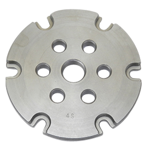 Lee Precision  Six Pack Pro Shell Plate /Multi-Caliber/Size 4S                                                                                                                                           Lee Precision  Six Pack Pro Shell Plate /Multi-Caliber/Size 4S