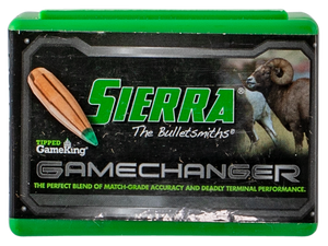 Sierra 4440T Tipped GameKing  270Win 140gr Hollow Point Boat Tail 50/Box                                                                                                                                 Sierra 4440T Tipped GameKing  270Win 140gr Hollow Point Boat Tail 50/Box