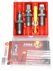 Lee Precision 90569 Carbide 3-Die Set 38 S&W                                                                                                                                                            