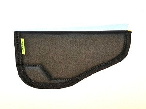 Sticky Holster - MD-3
Suitable for Walther PPK and similar - from 3.5-4” barrel. Ambidextrous fit for right and left handed users. Sticky Holster - MD-3
Suitable for Walther PPK and similar - from 3.5-4” barrel. Ambidextrous fit for right and left handed users.