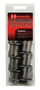 Hornady 044096 Lock-N-Load Die Bushing Metal Works With Hornady Lock N Load AP Press 10 Pack Hornady 044096 Lock-N-Load Die Bushing Metal Works With Hornady Lock N Load AP Press 10 Pack