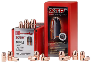 Hornady 44050 XTP  44 Cal .430 180 gr Hollow Point 100 Per Box/ 15 Case                                                                                                                                 