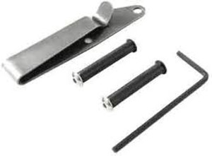 Kel-Tec Arms P11 Belt Clip Kit
Stainless Steel
 Kel-Tec Arms P11 Belt Clip Kit
Stainless Steel