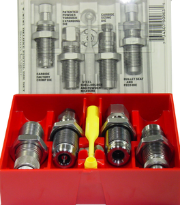 Lee Precision 90964 Deluxe 4-Die Set  38 Special / 357 Mag                                                                                                                                              