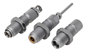 Hornady 546337 Custom Grade Series IV 2 Die Set for 30 Nosler Includes Sizing Seater                                                                                                                    