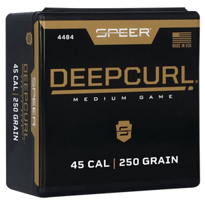 Speer 4484 DeepCurl  45Cal 250gr Hollow Point 50 Per Box/5 Case                                                                                                                                         