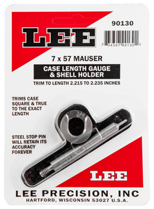 Lee Precision 90130 Case Length Gauge  7x57mm Mauser Steel 0.07 lbs                                                                                                                                     