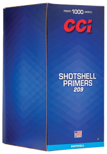 CCI 9 Shotshell 209M Magnum 209 Shotgun 1000/Box                                                                                                                                                        