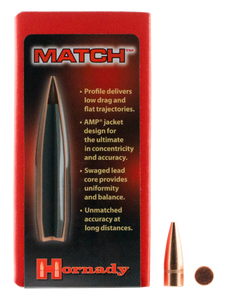 Hornady 30192 Traditional Varmint 30 Cal .308 125 gr Hollow Point 100 Per Box/ 25 Case                                                                                                                  