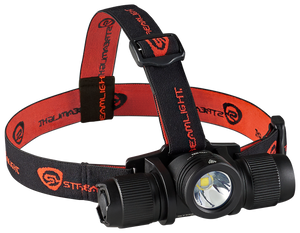 Streamlight 89001 ProTac 2.0 110/650/2000 Lumens LED Bulb Black/Orange                                                                                                                                  