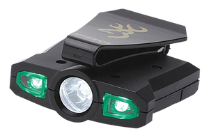 Browning 3715099 Night Seeker Pro Black 12/76 Lumens Nichia LED White/Green Browning 3715099 Night Seeker Pro Black 12/76 Lumens Nichia LED White/Green