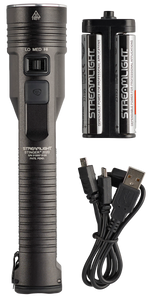 Streamlight 78100 Stinger 2020  Black Anodized 100/850/2000 Lumens White LED (No Charger)                                                                                                               