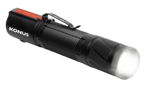 Konus 3931 KonusLight RC-7 Black 1200 Lumens White LED Konus 3931 KonusLight RC-7 Black 1200 Lumens White LED