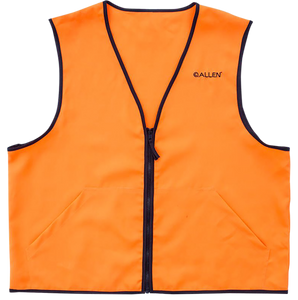 Allen 15769 Deluxe Hunting Vest 2XL Orange Polyester                                                                                                                                                    