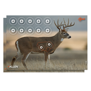 EZ-Aim 15286 Whitetail Deer Paper Hanging 23" x 35" Multi-Color Includes Pasters 2 Per Pkg EZ-Aim 15286 Whitetail Deer Paper Hanging 23" x 35" Multi-Color Includes Pasters 2 Per Pkg
