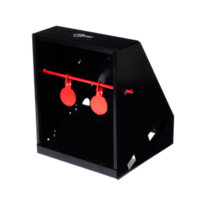 EZ-Aim 15429 Air Gun Pellet Shooting Target & Trap Red Steel Circle EZ-Aim 15429 Air Gun Pellet Shooting Target & Trap Red Steel Circle