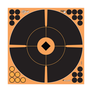 EZ-Aim 15376 Splash Reactive Self-Adhesive Paper Black/Orange 12" Bullseye 12 Pack EZ-Aim 15376 Splash Reactive Self-Adhesive Paper Black/Orange 12" Bullseye 12 Pack