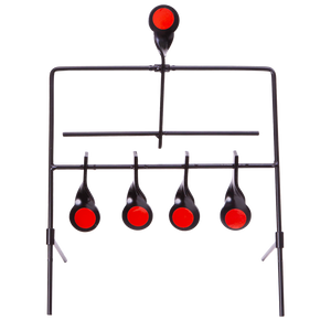 EZ-Aim 15285 Spinner System Metal Resetting Target EZ-Aim 15285 Spinner System Metal Resetting Target