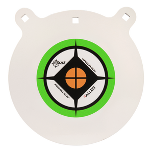 EZ-Aim 15599 Hardrock 12" AR500 Steel Gong Shooting Target .38" Thickness Black / Green / White EZ-Aim 15599 Hardrock 12" AR500 Steel Gong Shooting Target .38" Thickness Black / Green / White